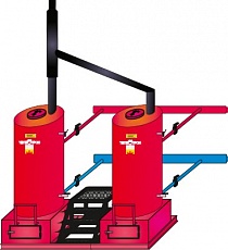 Модуль котла Теплотрон "Классик" 2х160 кВт